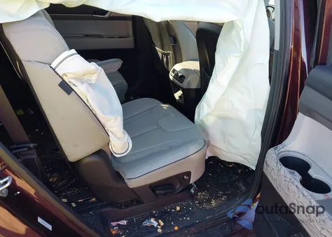 2024 Hyundai Palisade Sel from USA, damaged, VIN KM8R2DGE6RU781179